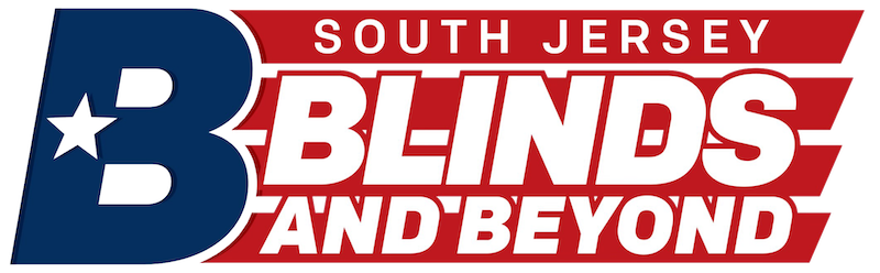 South Jersey Blinds Logo, residential and commercial blinds installers.